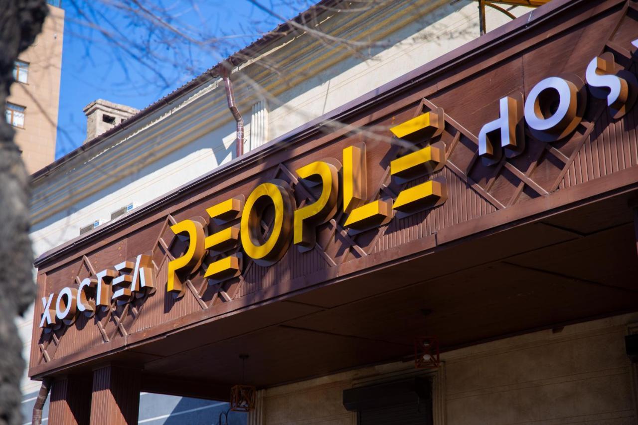 People Hostel Bishkek Exterior foto