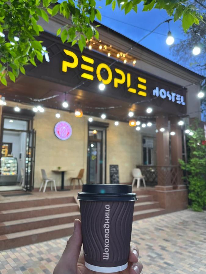 People Hostel Bishkek Exterior foto